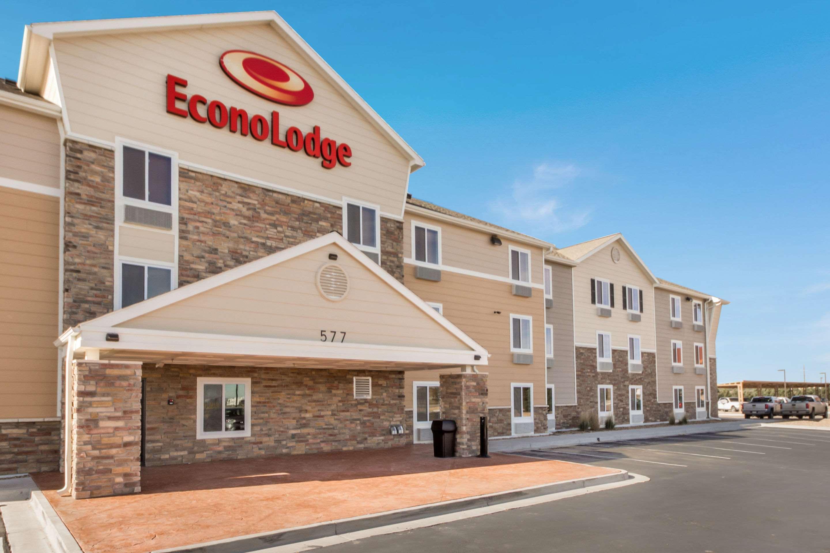 Econo Lodge Берлінгтон Екстер'єр фото