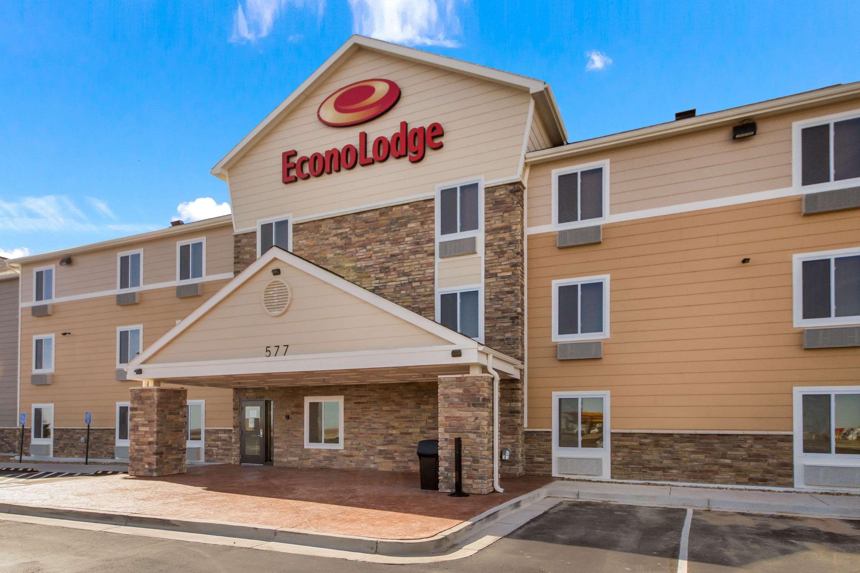 Econo Lodge Берлінгтон Екстер'єр фото
